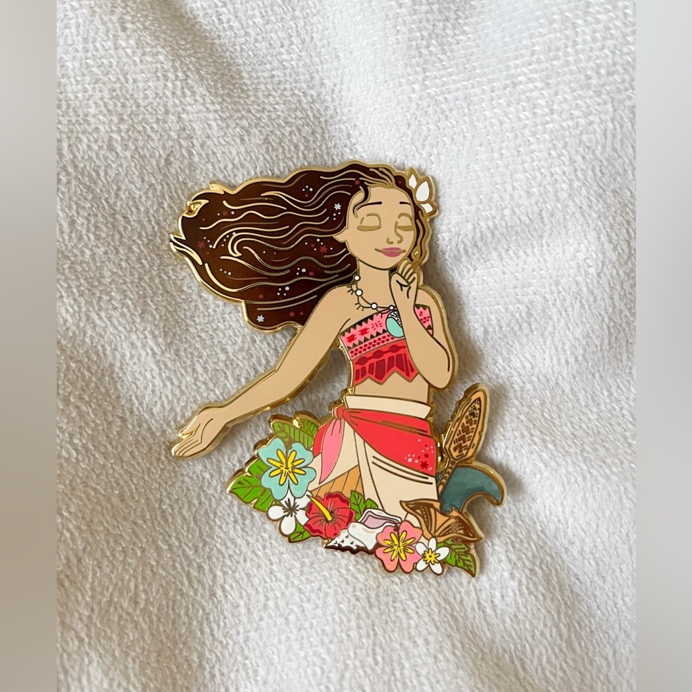 Fantasy dream pin Moana